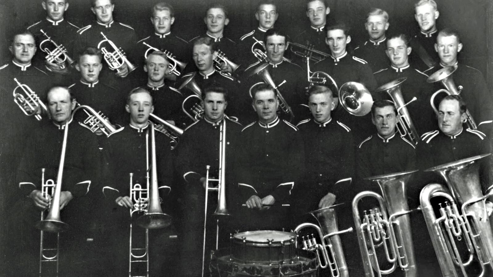 Tranås Musikkår år 1933