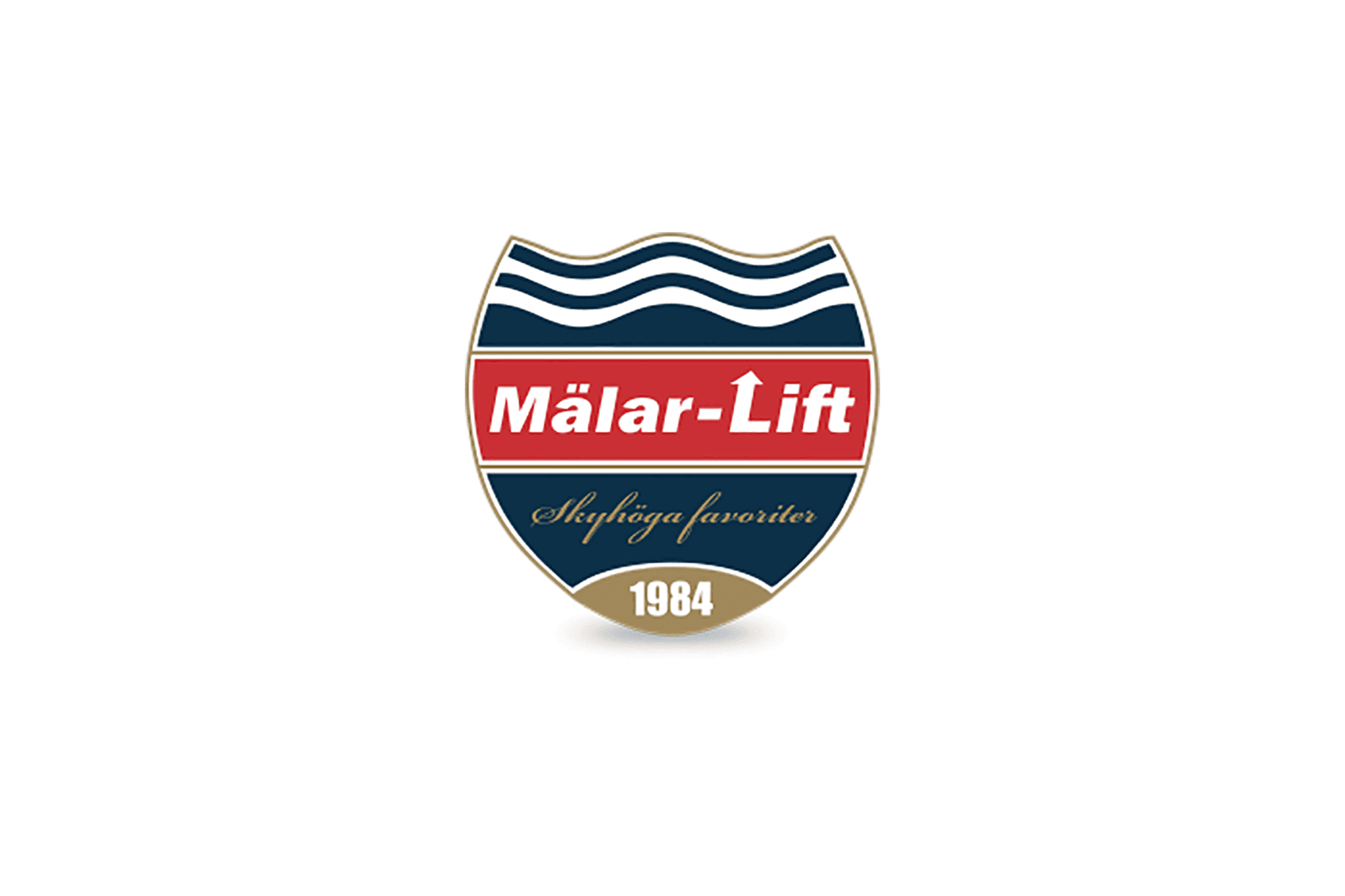 Logotyp för Mälar Lift