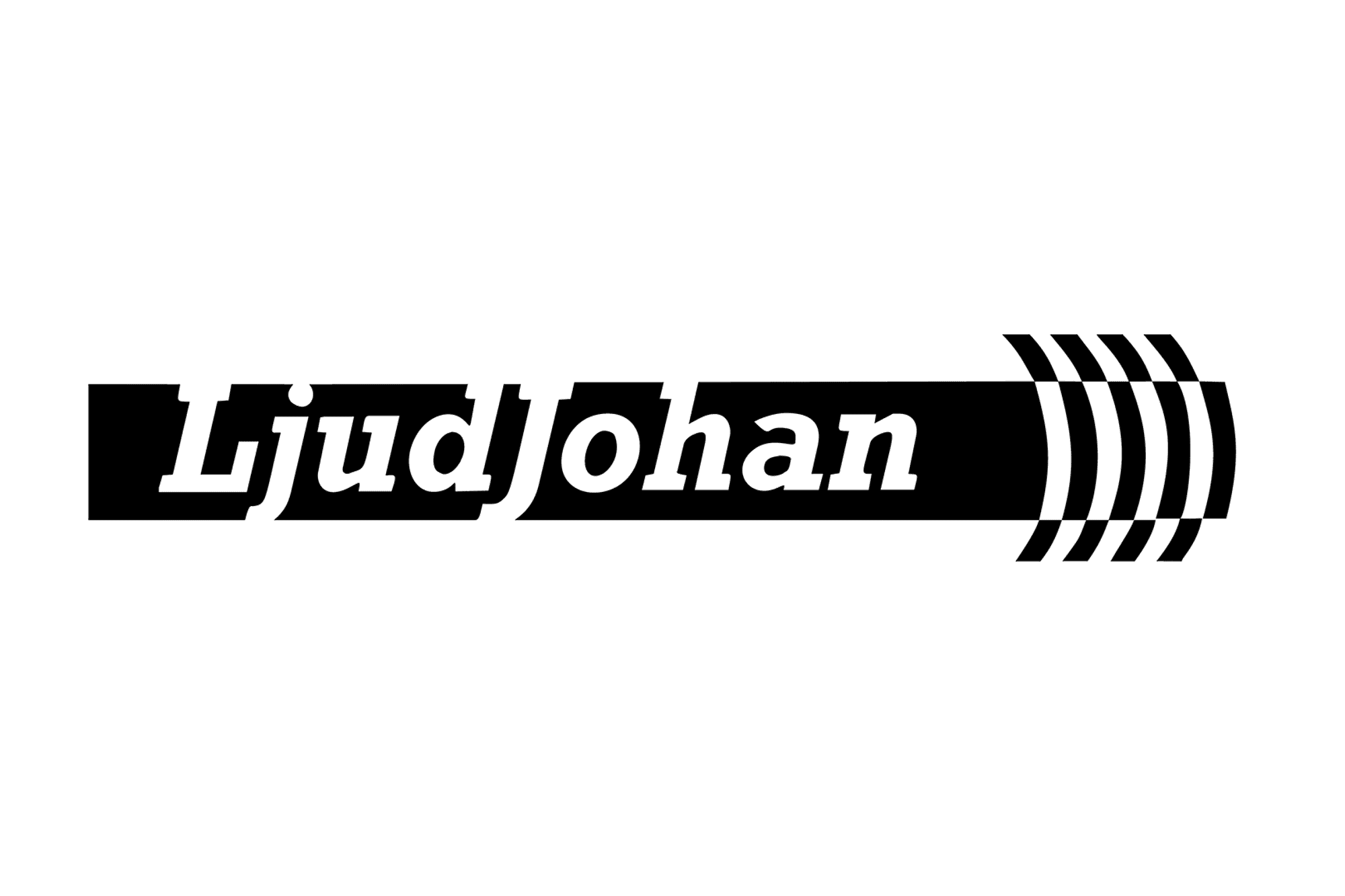 Logotyp för Ljudjohan