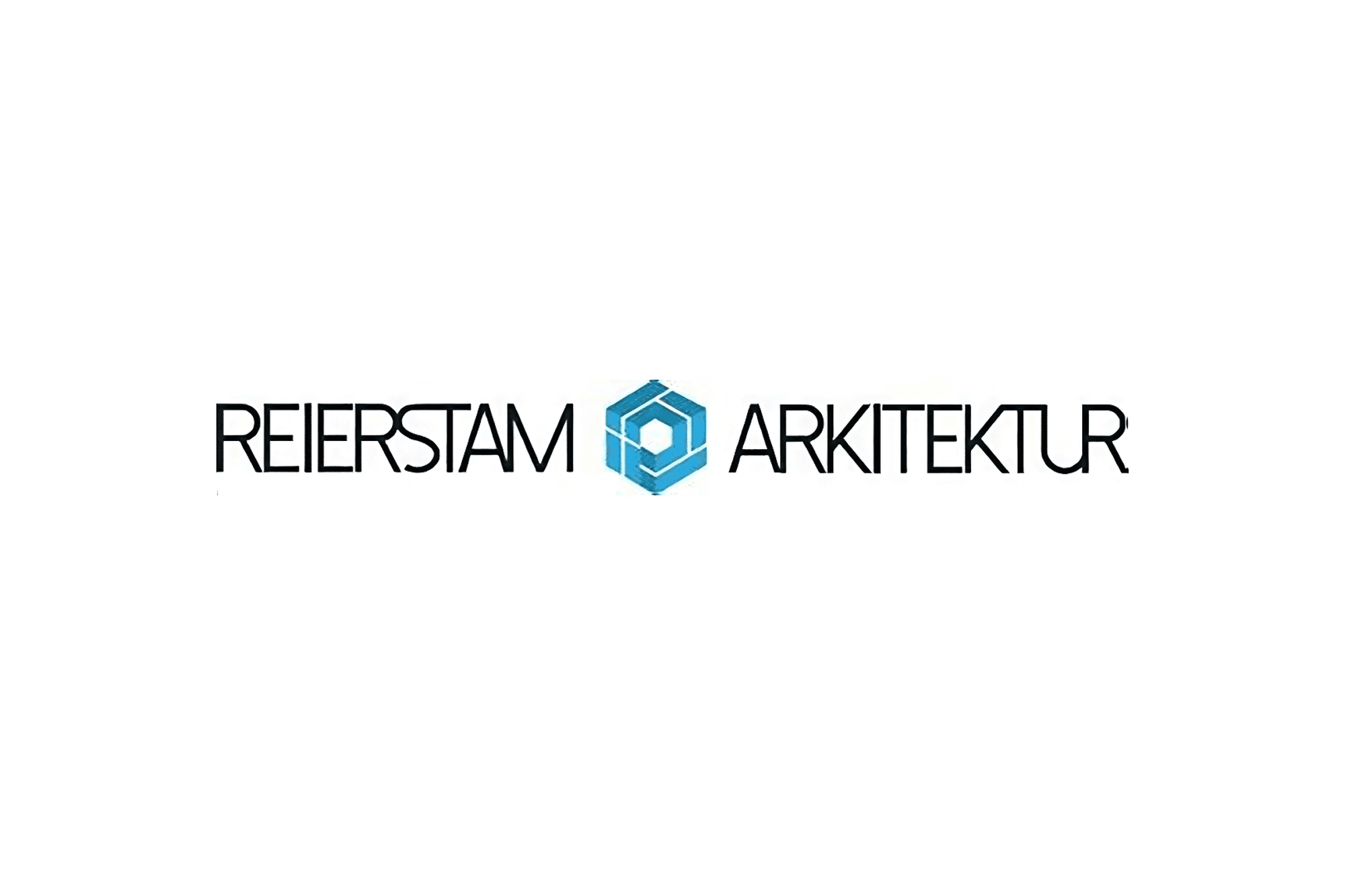Logotyp för Reierstam Arkitektur