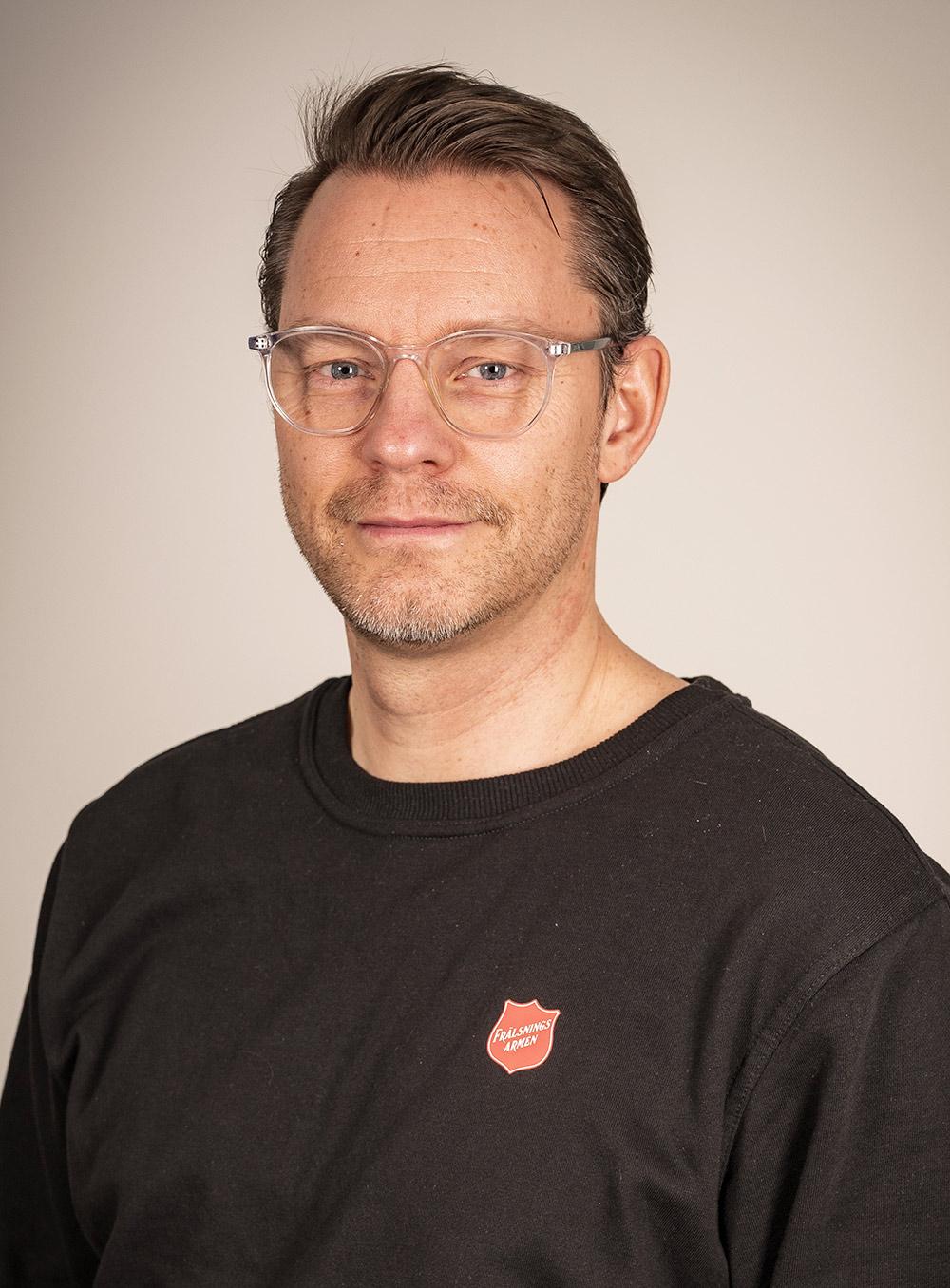 Porträtt av Christian Lerne