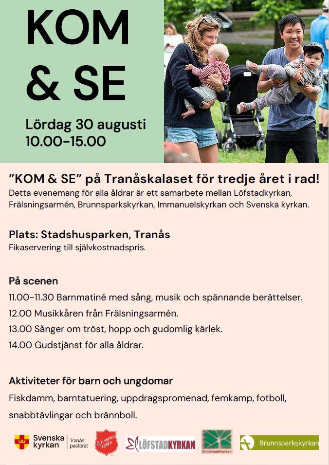 Kom & Se Program Affisch 2025