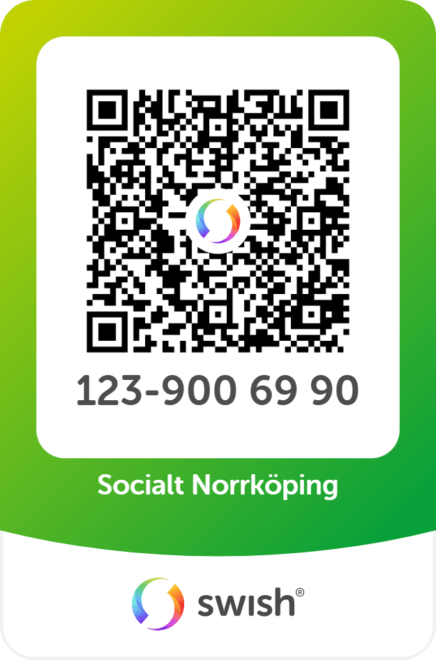 QR-kod vårt sociala arbete