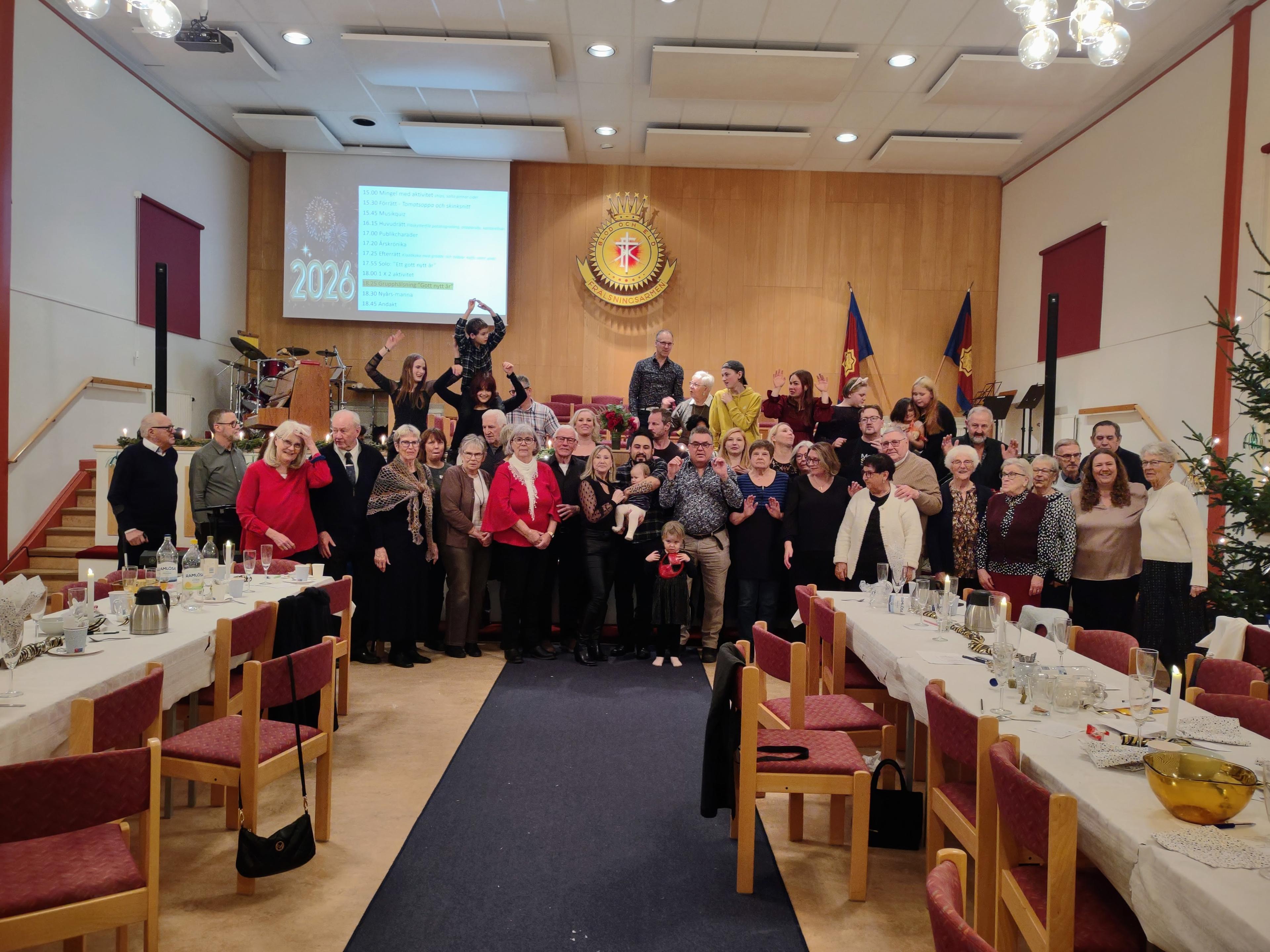 Tranås kår Nyårsfest