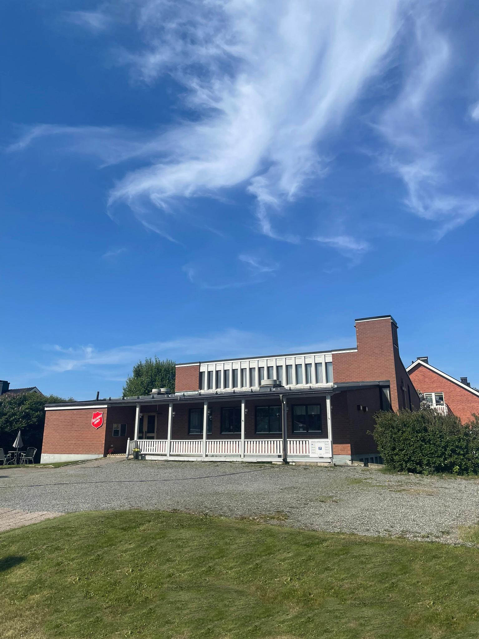 Frälsningsarmén i Skellefteå, Klostergatan 22