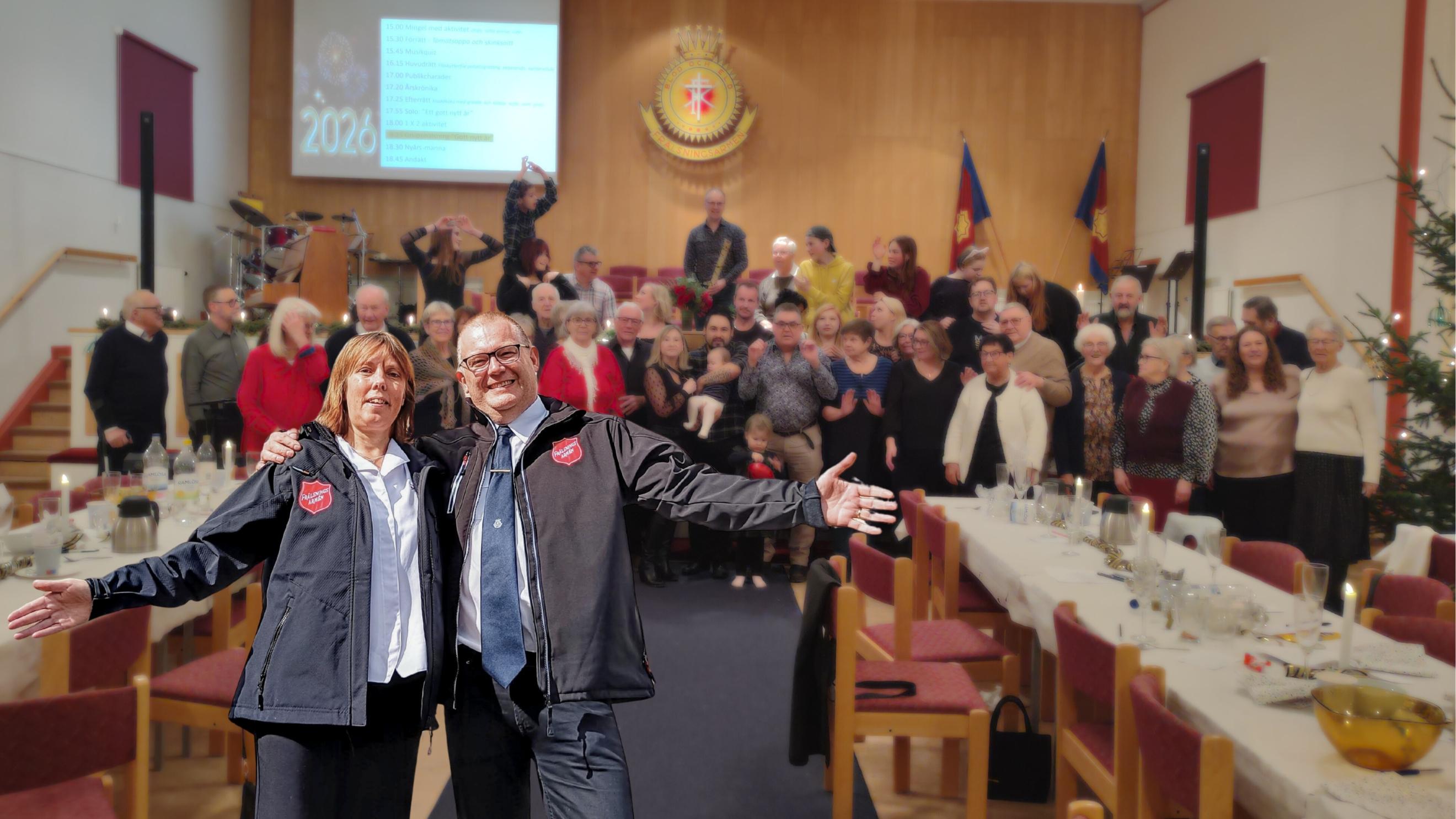 Nyårsfest & kårledare 2026