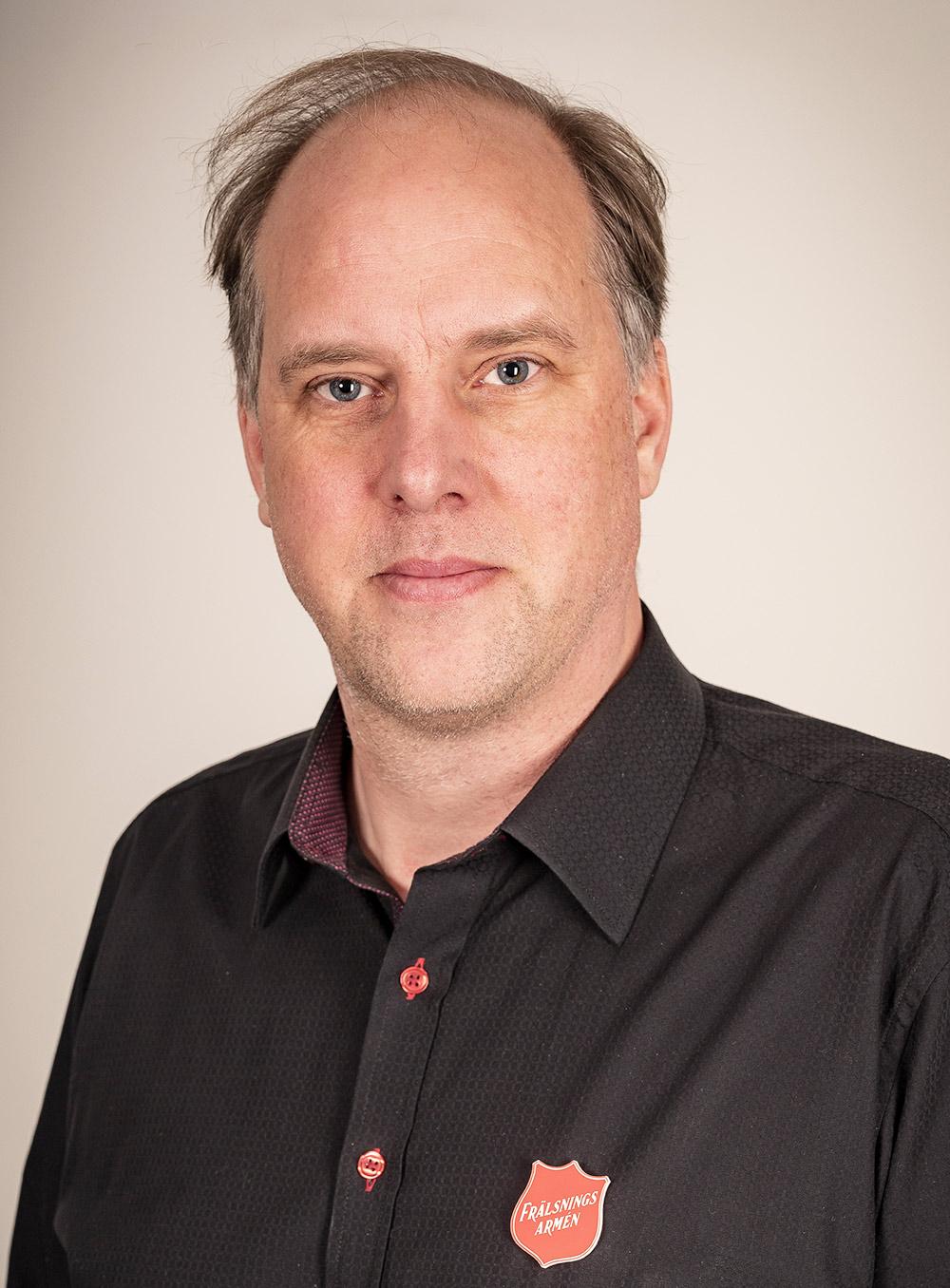 Porträtt av Claes-Johan Alexandersson