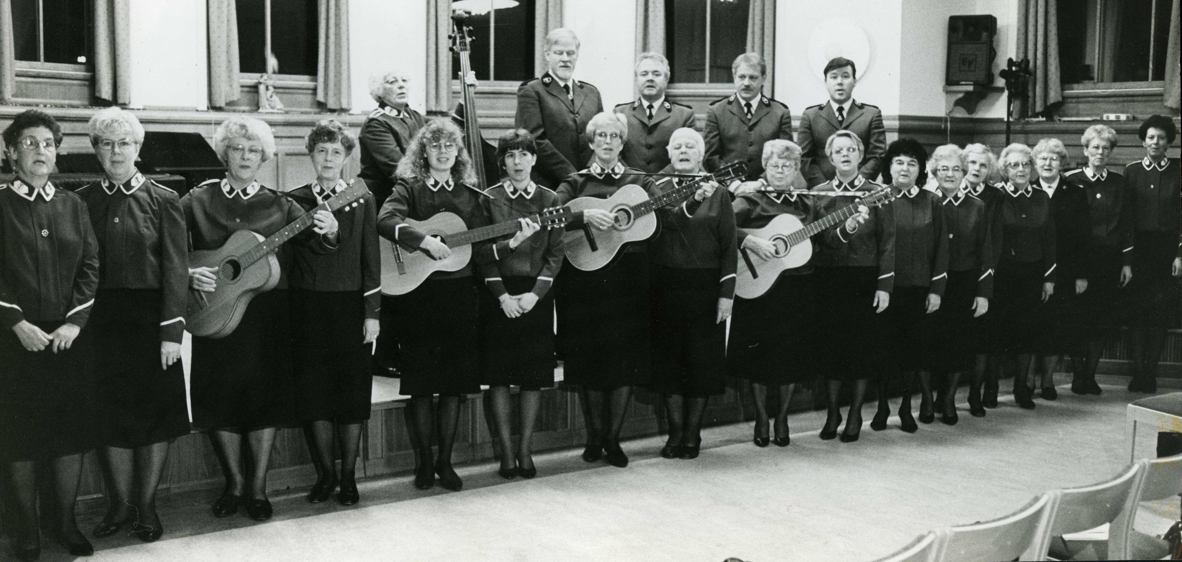 Tranås kårs strängmusik 1980-talet
