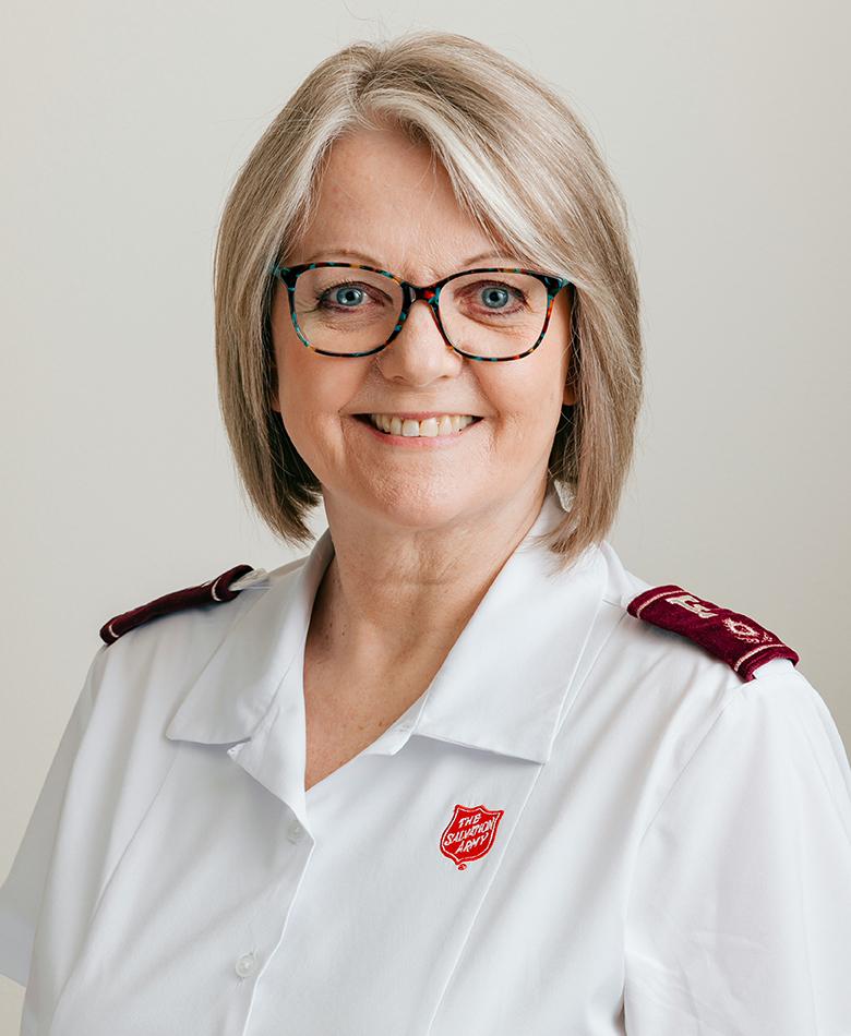 Porträtt på kommendör Lisbeth Andersen