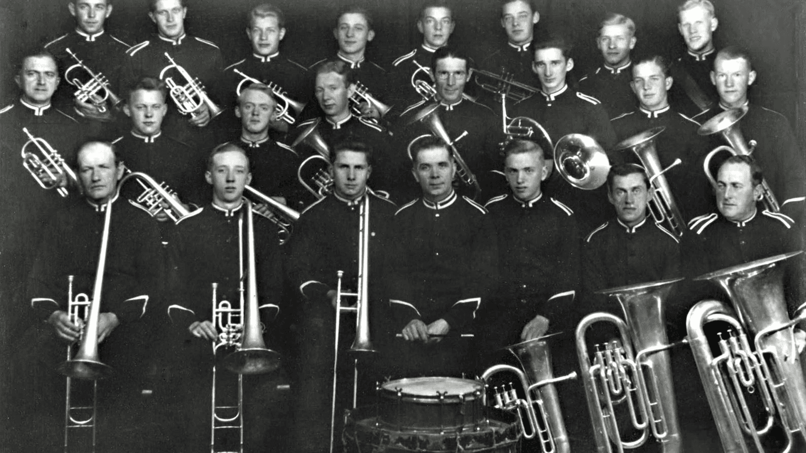 Tranås Musikkår år 1933