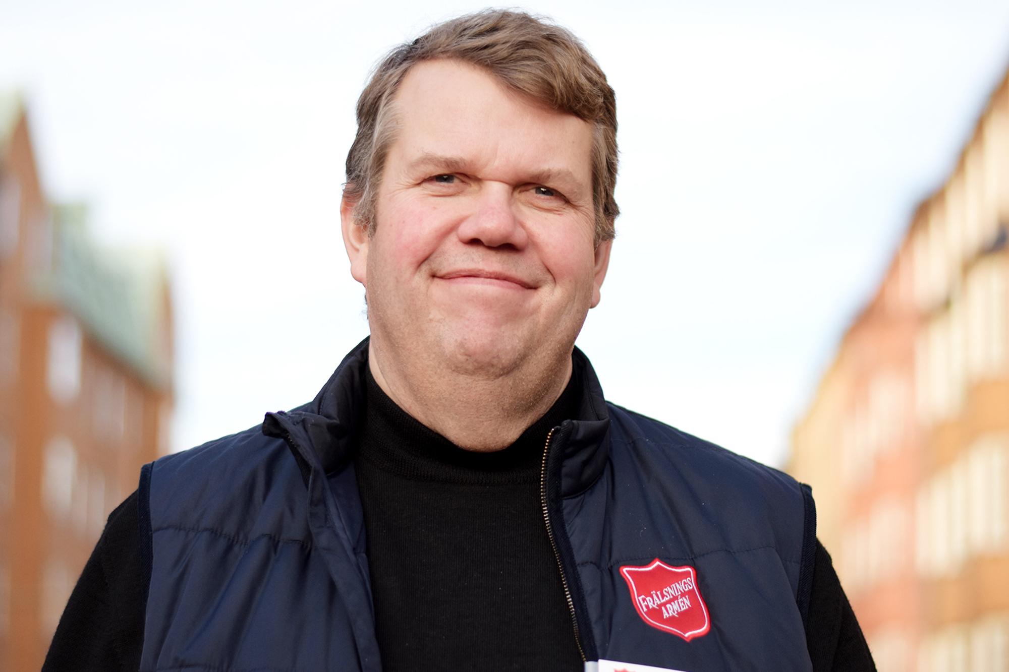 Porträttbild av Per-Johan Fernström.