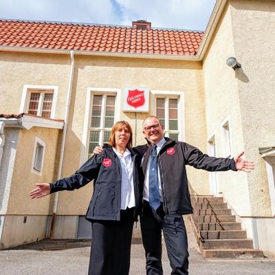 Jenny & Rickard Carlsson Kårens innergård
