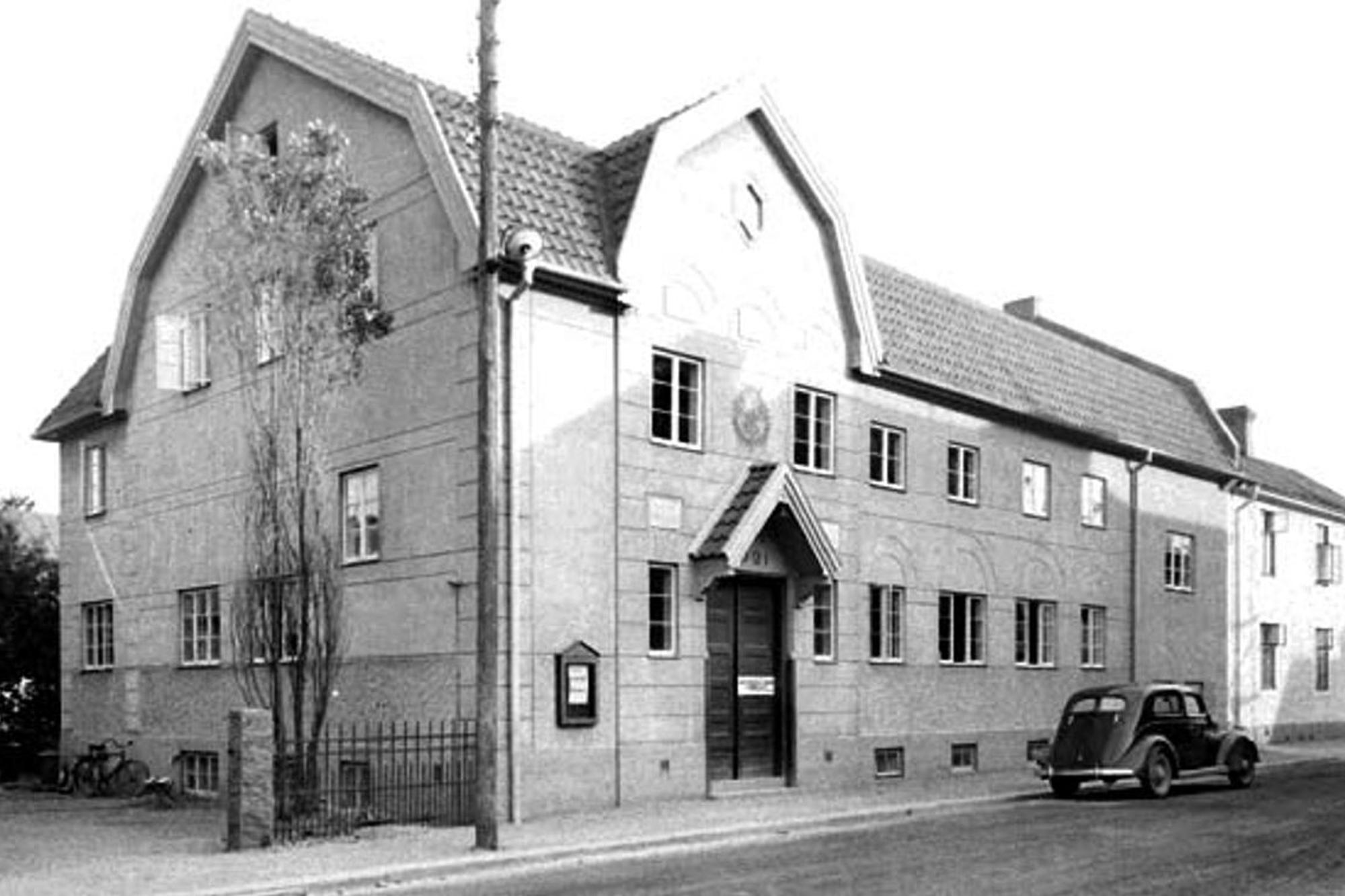 Kårens nya lokal år 1921 på Nygatan