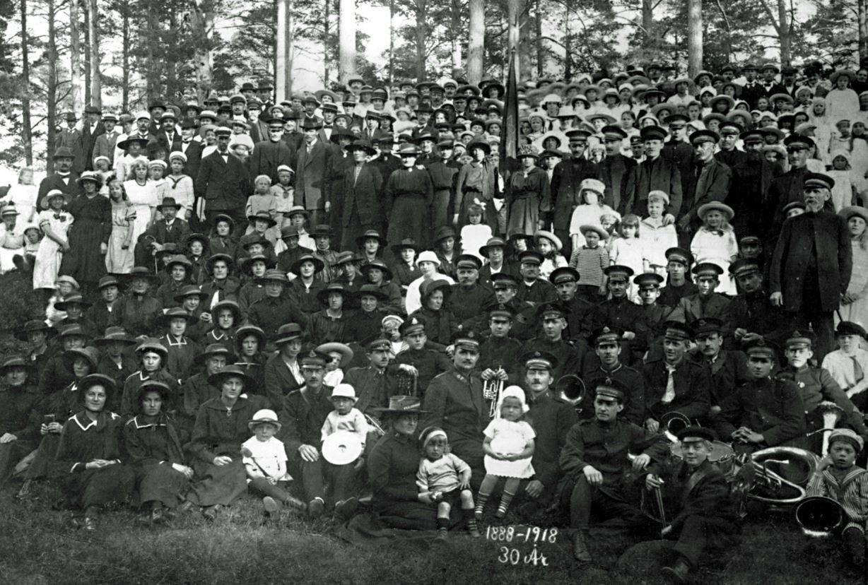 Kårens medlemmar år 1918