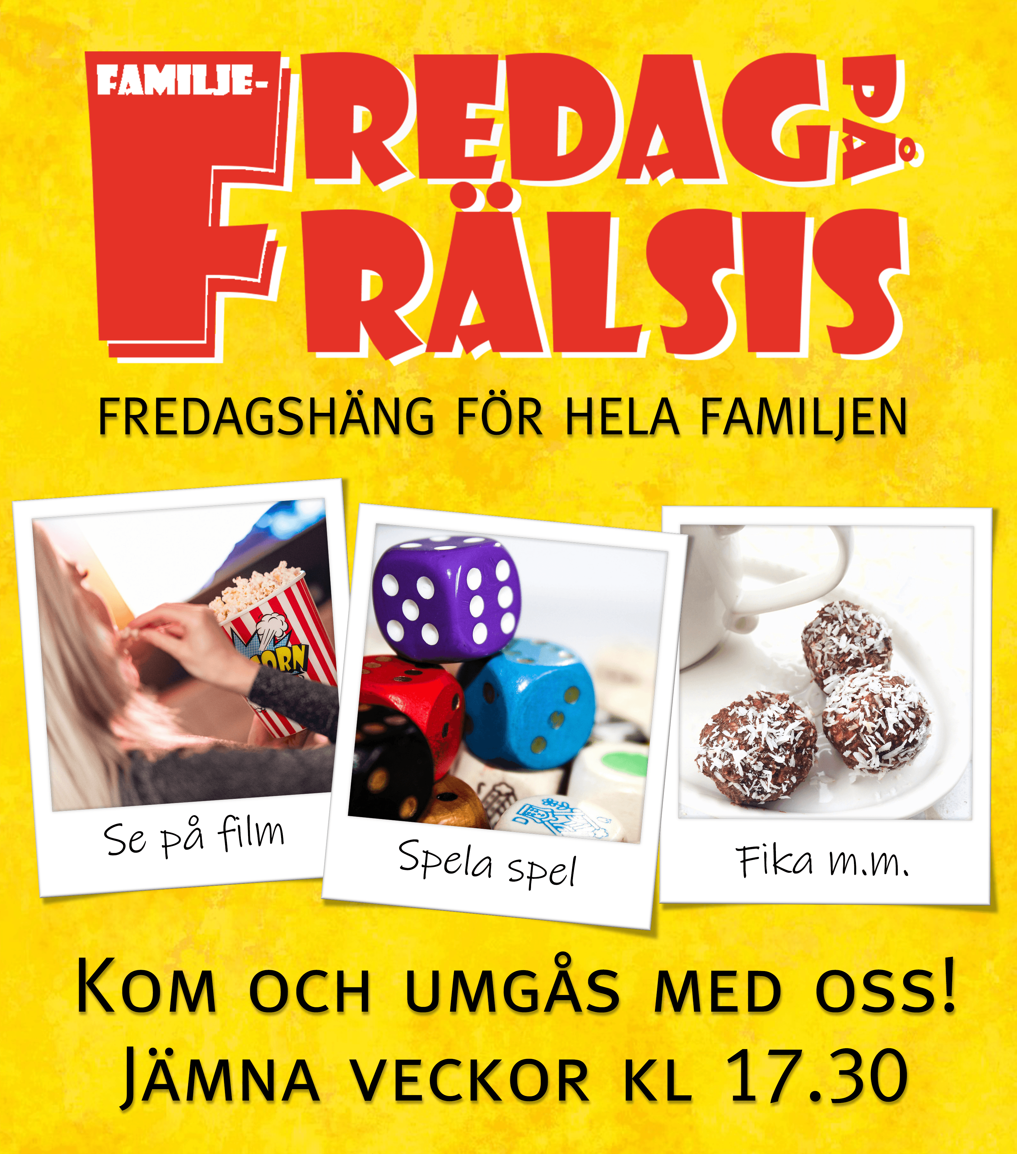 Familj, Fredagar, Frälsningsarmén i Skellefteå