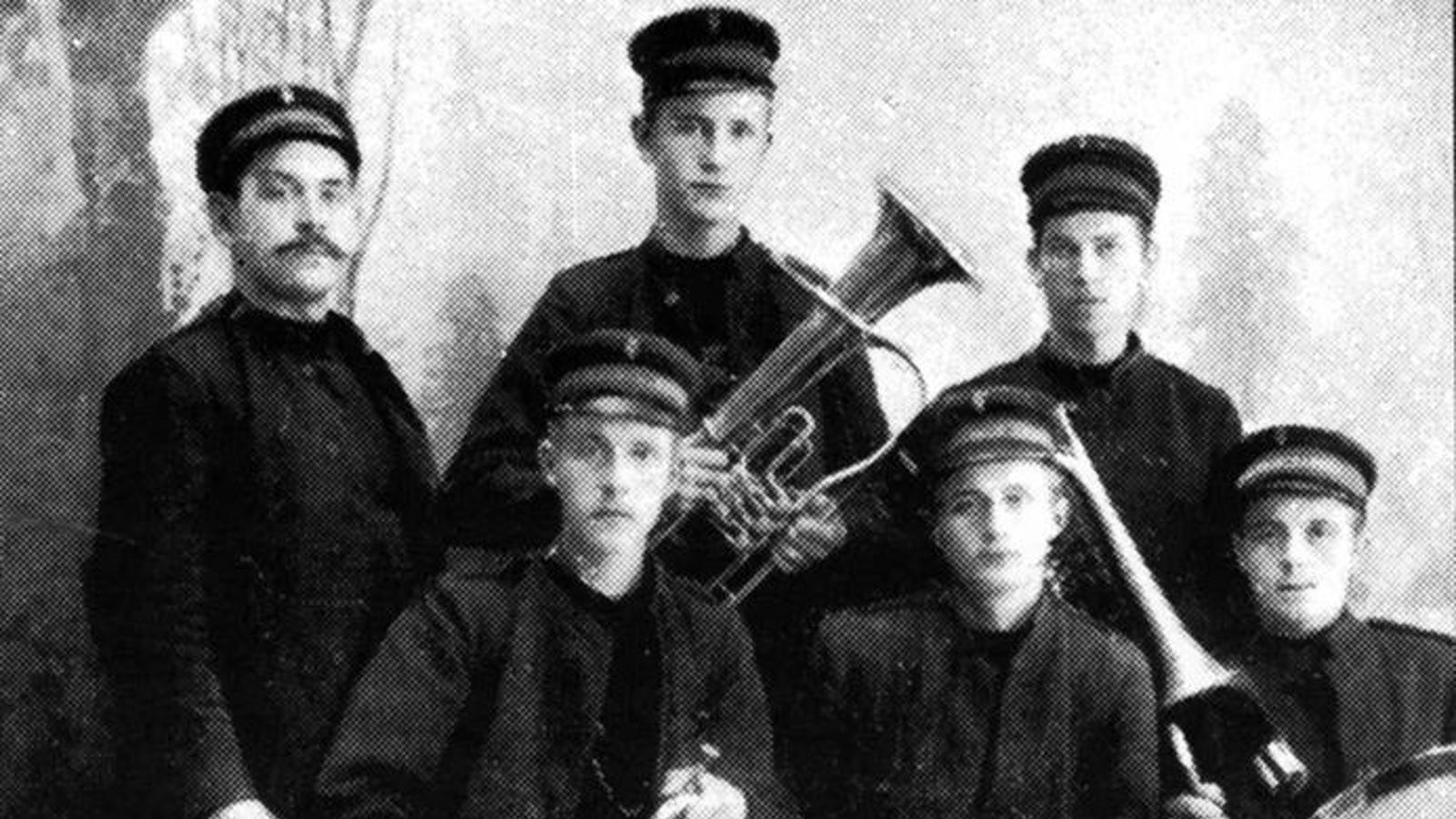 Tranås Musikkår år 1896