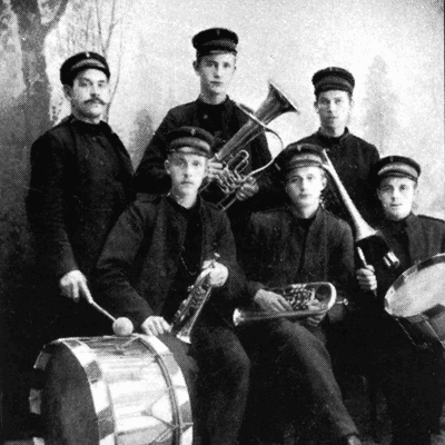 Tranås Musikkår år 1896