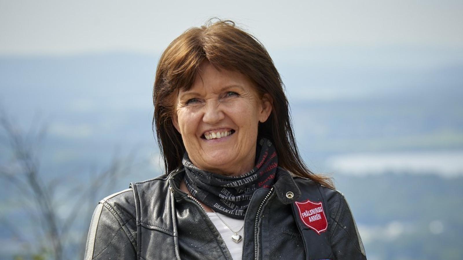 Sekreterare i The Salvation Ulla Runesdotter bor i Örnsköldsvik