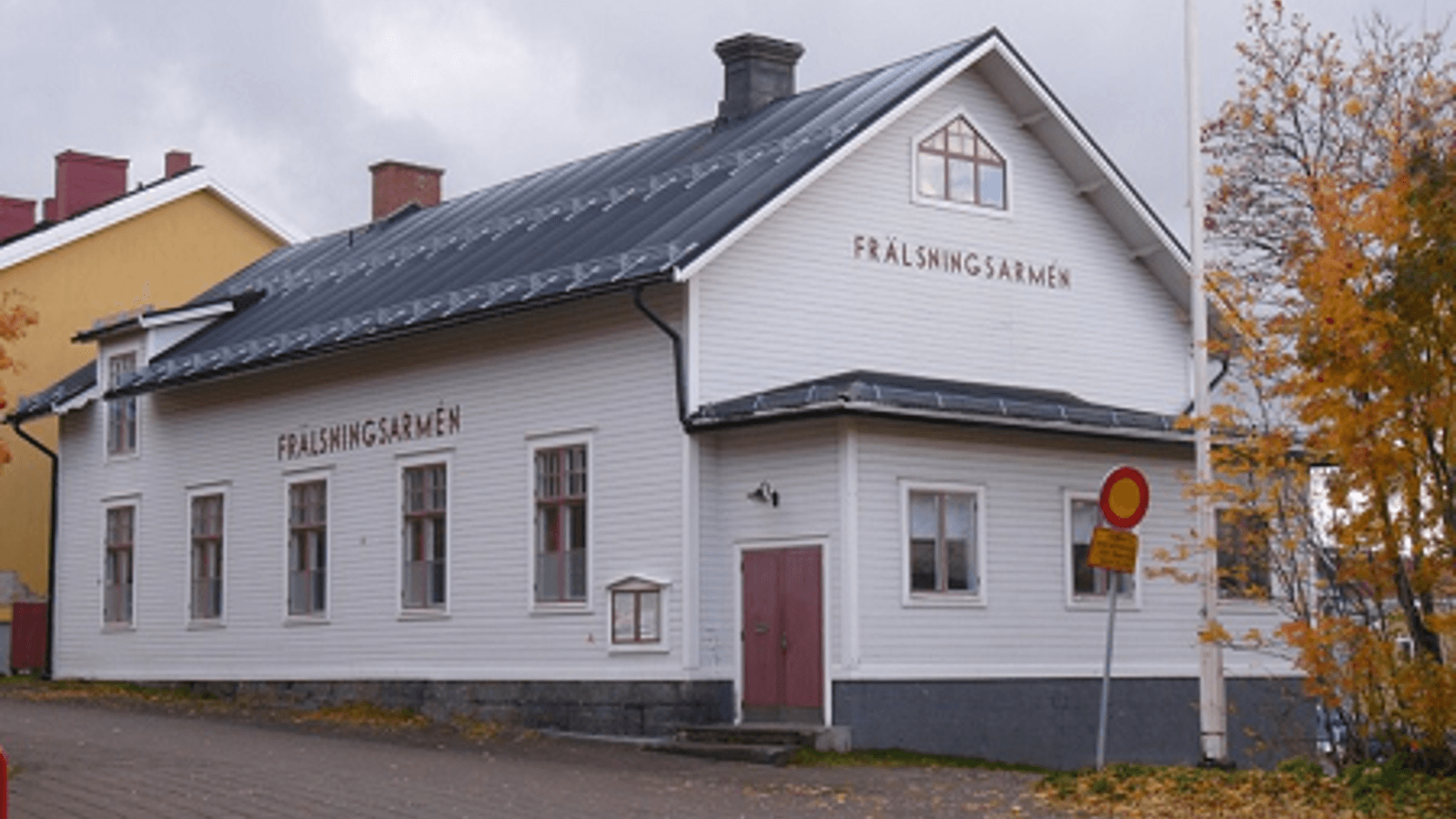 Gamla Frälsningsarméns kyrka i Kiruna