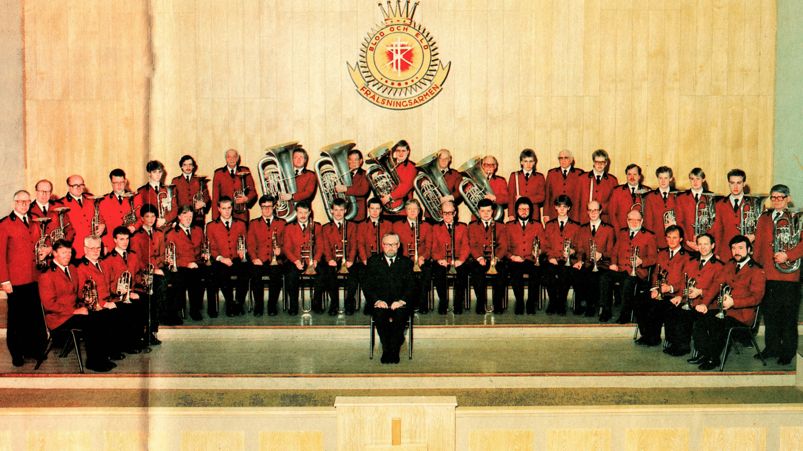 Tranås Musikkår år 1988