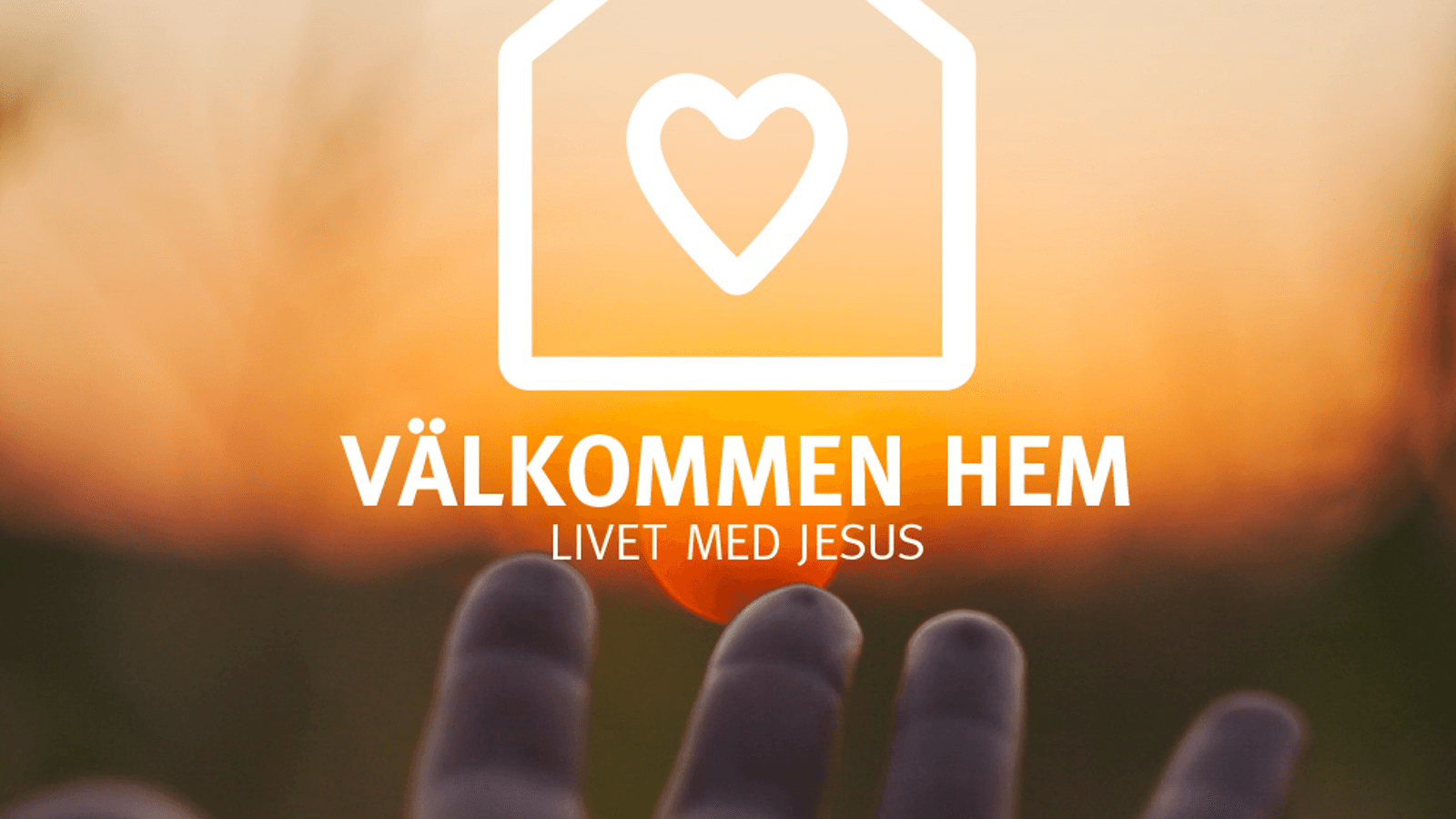 Välkommen hem, Livet med Jesus. Vision 2020-2025 för Frälsningsarmén i Sverige