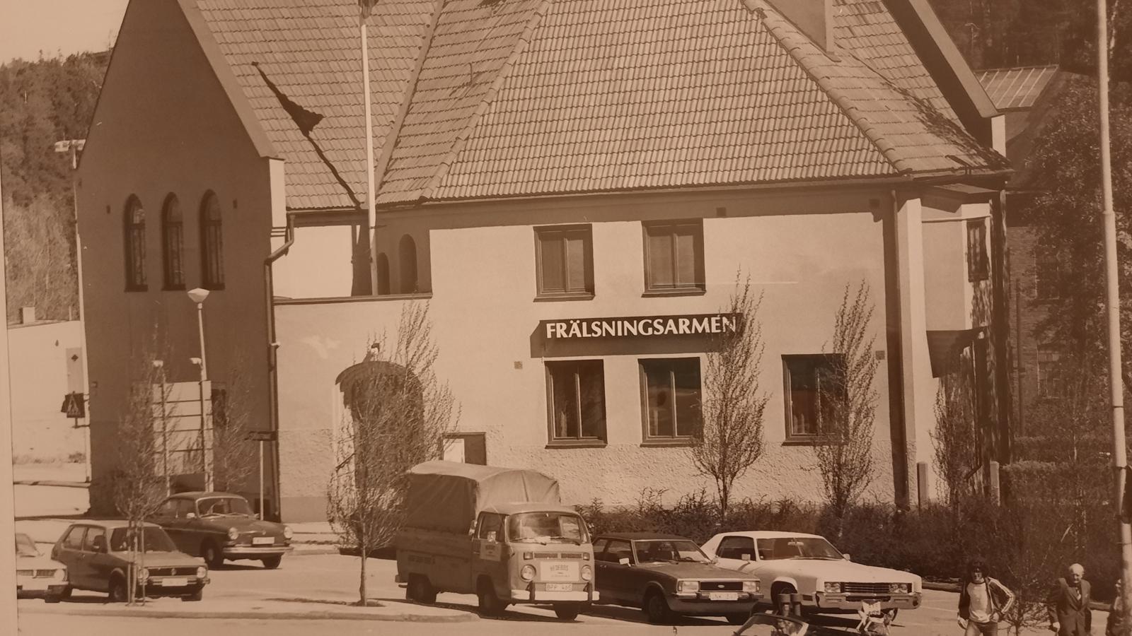 Kårlokalen på Nygatan 36, invigs 1912. 