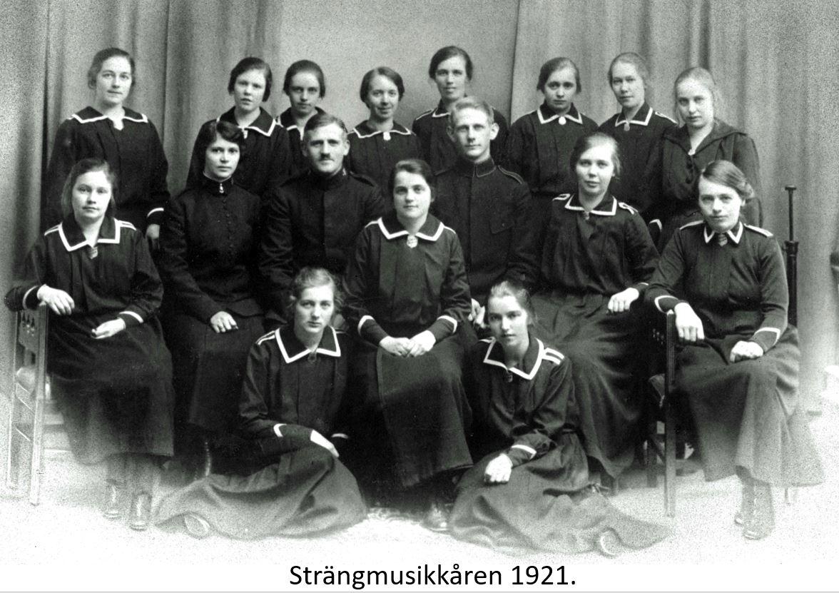 Strängmusikkåren Tranås 1921
