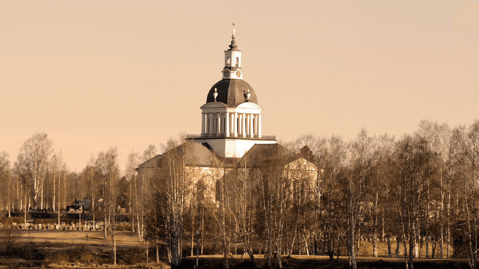 Skellefteå, Landskyrkan. Foto: Mats Danson