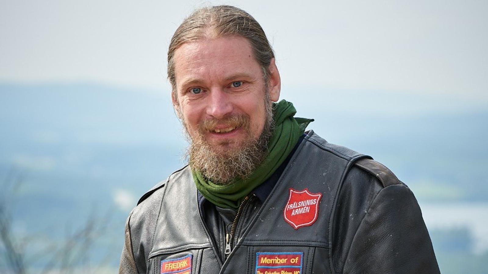 Vice president i The Salvation Riders Fredrik Söderlund