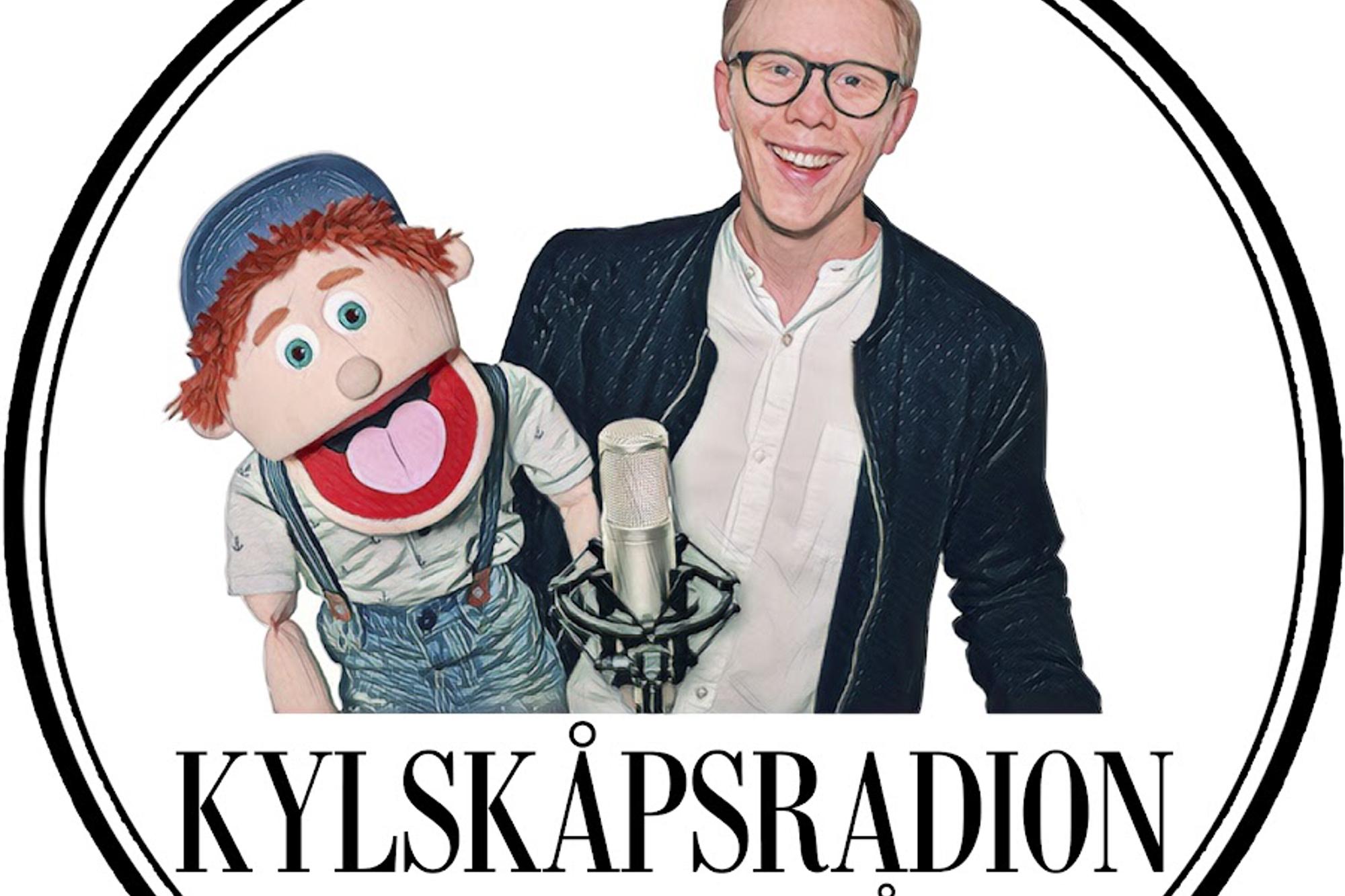 Kylskåpsradion med Gabriel och Åsskar