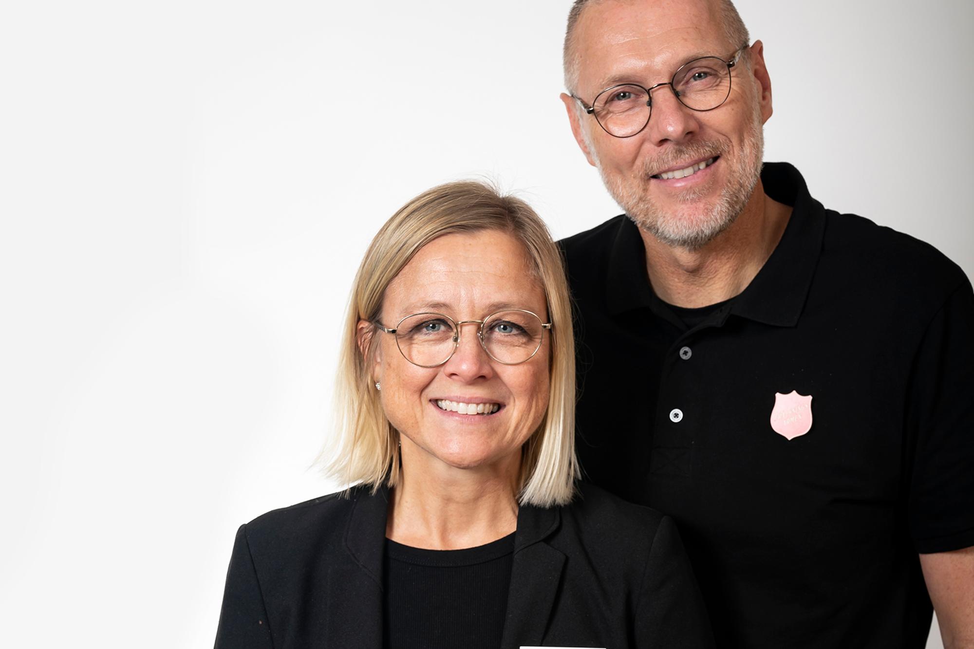 Ewa-Marie och Markus Kihlagård