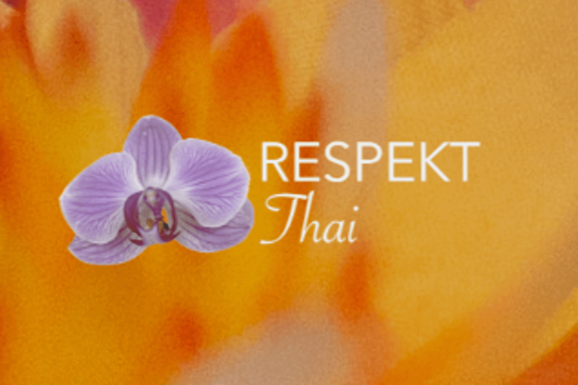 Logotype för Respekt Thai