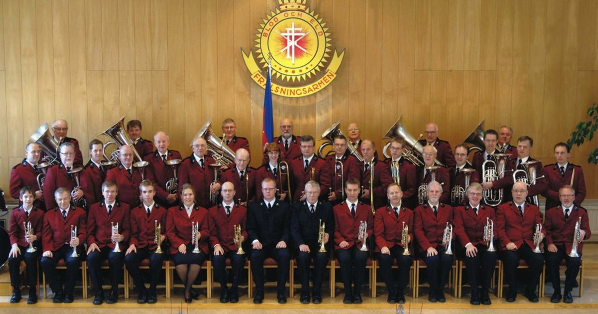 Musikanter 1971-2012 | Frälsningsarmén
